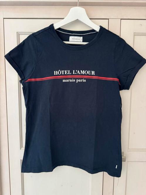 Blauw dames t-shirt Bien Blue maat S, Kleding | Dames, T-shirts, Zo goed als nieuw, Maat 36 (S), Blauw, Korte mouw, Ophalen of Verzenden