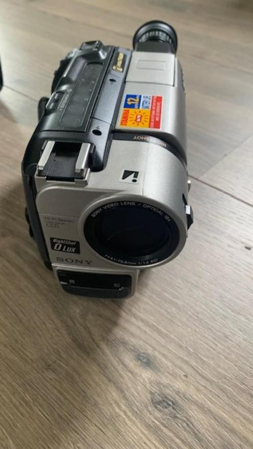 Sony NP-F330 videocamera, Audio, Tv en Foto, Fotocamera's Digitaal, Zo goed als nieuw, Sony, Ophalen of Verzenden