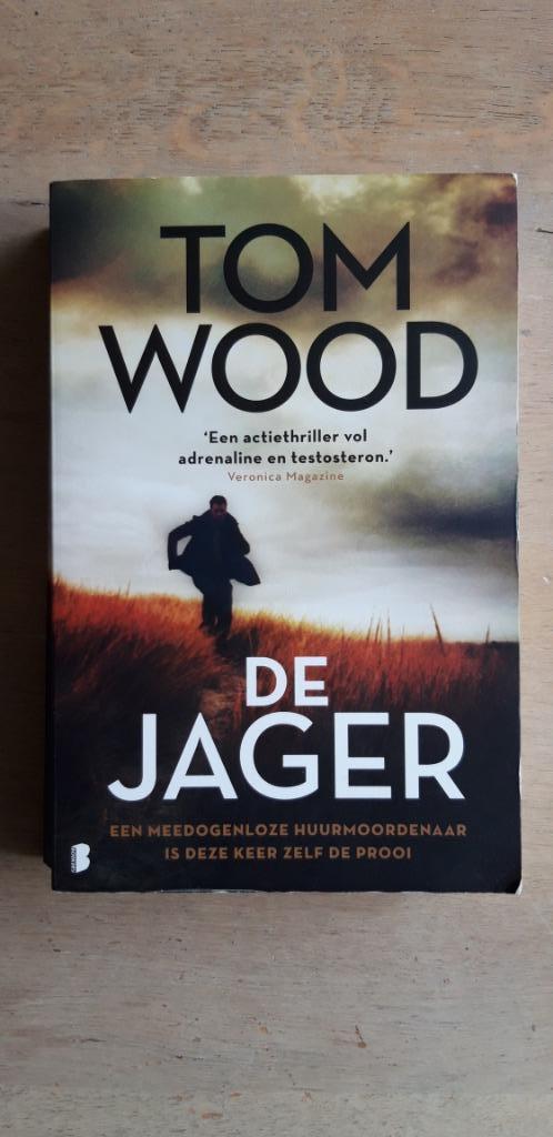 Thrillers - Tom Wood (Victor, the Assassin), Boeken, Thrillers, Gelezen, Ophalen of Verzenden