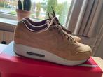 Nike Air Max 1 Premium Wheat - EU 44,5 - Zo goed als nieuw!, Kleding | Heren, Schoenen, Ophalen of Verzenden, Zo goed als nieuw
