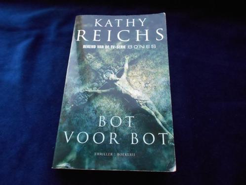 Bot voor bot van Kathy Reichs, slechts 0.99., Boeken, Thrillers, Gelezen, Nederland, Ophalen of Verzenden
