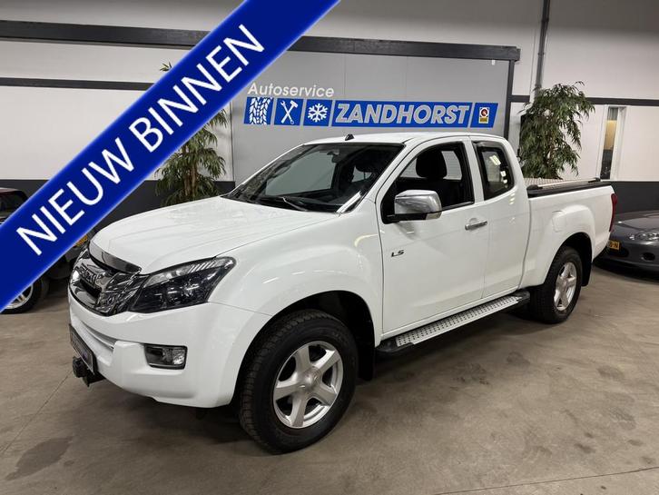Isuzu D-max 2.5 Extended Cab LS (bj 2017), Auto's, Isuzu, Bedrijf, Te koop, D-Max, 4x4, ABS, Airbags, Airconditioning, Alarm, Centrale vergrendeling