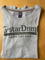 Origineel grijs t-shirt lange mouw van G-STAR ZGAN maat S, Kleding | Heren, T-shirts, Grijs, Maat 48/50 (M), Ophalen of Verzenden