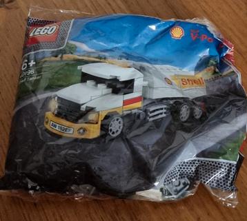 Lego. Shell. Tankwagen nieuw.in zakje Item. Helemaal complee beschikbaar voor biedingen