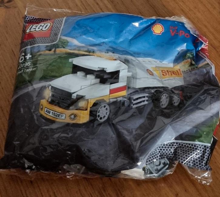 Lego. Shell. Tankwagen nieuw.in zakje Item. Helemaal complee, Kinderen en Baby's, Speelgoed | Duplo en Lego, Nieuw, Lego, Complete set