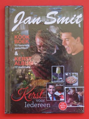 cd + boek Jan Smit Kerst voor iedereen Kookboek Ramon Beuk beschikbaar voor biedingen