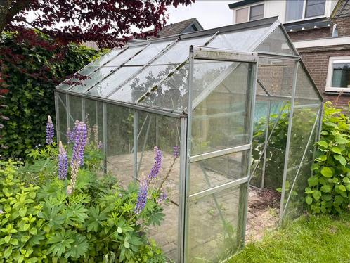 Tuinkas, Tuin en Terras, Kassen, Aluminium, Glas, Ophalen of Verzenden