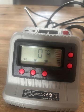 LSL-450 Soldeerstation Digitaal beschikbaar voor biedingen