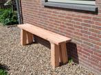 Mooie tuinbanken, bijzetbankjes, Ophalen, Nieuw, Hout