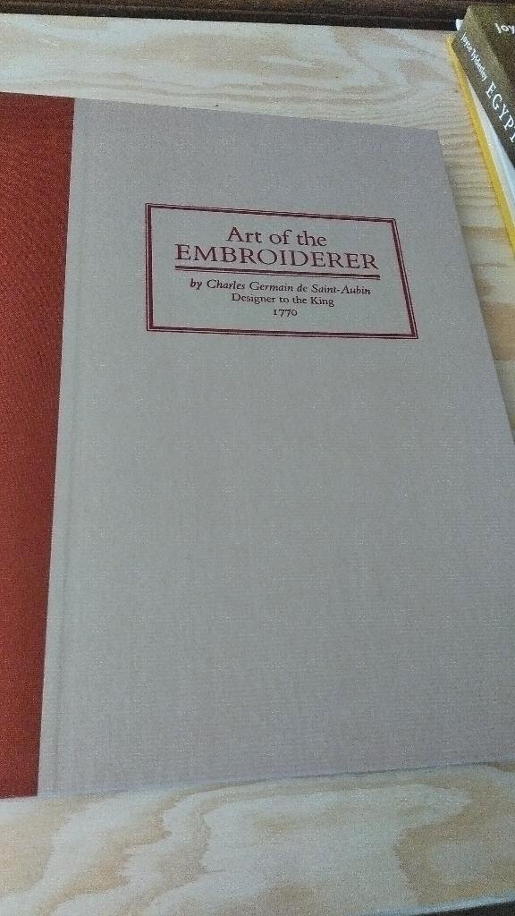 Charles Germain de Saint Aubin Art of the Embroiderer 1770, Boeken, Taal | Engels, Gelezen, Non-fictie, Verzenden