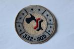patch  332  sqn  norway, Verzenden, Luchtmacht, Overige gebieden, Embleem of Badge
