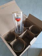 4 x dozen Amstel Lager bierglazen (6 per doos), Ophalen, Nieuw, Bierglas