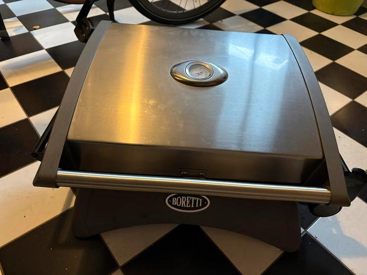 Boretti Piccolino Gasbarbecue - Compact & Draagbaar, Tuin en Terras, Gasbarbecues, Gebruikt, Ophalen