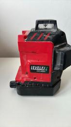 Levelfix ccl460g. Laser zonder accu, Doe-het-zelf en Verbouw, Meetapparatuur, Ophalen of Verzenden, Gebruikt