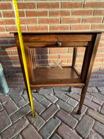 Theekastje, Huis en Inrichting, Ophalen, 50 tot 100 cm, Vierkant, Zo goed als nieuw