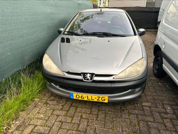 Peugeot 206 1.4 3D 2003 Grijs