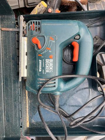 Black & Decker Decoupeerzaag KS656PE beschikbaar voor biedingen