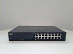 Cisco SF110-16 Switch - 16 Poorten, Ophalen of Verzenden, Gebruikt