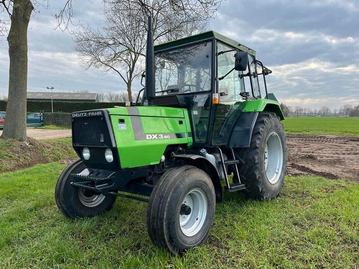Deutz-Fahr DX 3.60 Tractor 40km, Zakelijke goederen, Agrarisch | Tractoren, 7500 tot 10000, Deutz - Fahr, tot 80 Pk, Gebruikt