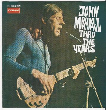 Bluesrock : John Mayall ‎– Thru The Years = 5,99 beschikbaar voor biedingen