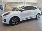 Ford Puma 1.0 EcoBoost Hybrid ST-Line | CAMERA | STOEL - STU, Voorwielaandrijving, 12 maanden, Euro 6, Wit