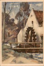 Voor het kind, Ons land, no 4, Edzard Koning, Verzenden, 1940 tot 1960, Gelopen, Overige thema's