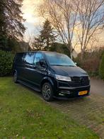 Volkswagen Transporter Bulli 2.0 TDI 150pk L2h1 2022, Zwart, 4 cilinders, Volkswagen, Zwart