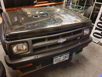 Oude Chevrolet neus Car Front Bureau USA Colorado kenteken beschikbaar voor biedingen