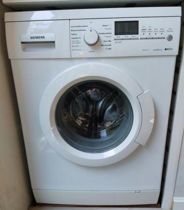 Siemens  WLM  40 wasmachine  Frontlading, Witgoed en Apparatuur, Wasmachines, Gebruikt, Voorlader, 6 tot 8 kg, 85 tot 90 cm, 1200 tot 1600 toeren
