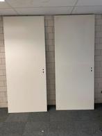 Opdekdeur linksdraaiend 93x231,5, Doe-het-zelf en Verbouw, Deuren en Horren, Ophalen, Zo goed als nieuw, Binnendeur, 215 cm of meer