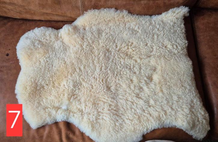 Schapenvacht geschoren 7, Dieren en Toebehoren, Hondenmanden, Nieuw, Overige, Ophalen of Verzenden