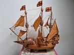 Houten modelboot, Hobby en Vrije tijd, Modelbouw | Boten en Schepen, Ophalen, Nieuw