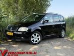 Volkswagen Touran 1.4 TSI Cruise Climate Navi Lichtmetaal Tr, Auto's, Volkswagen, Gebruikt, 4 cilinders, Zwart, Bedrijf