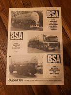 Tractor folder BSA duport bv, Ophalen of Verzenden, Zo goed als nieuw