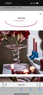 IKEA VINTERFINT Vaas - Gustaf Westman - Roze, Huis en Inrichting, Woonaccessoires | Vazen, Overige kleuren, Nieuw, Ophalen of Verzenden