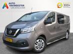 Nissan NV300 2.0 DCI 145PK L2H1 DC / Camera / Navi / Trekhaa, Voorwielaandrijving, 145 pk, Huisgarantie, Met garantie (alle)