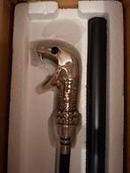 Harry Potter Lucius Malfoy's Walking Stick Replica 115cm, Verzenden, Zo goed als nieuw, Film, Beeldje, Replica of Model