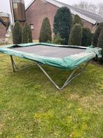 Trampoline, Kinderen en Baby's, Speelgoed | Buiten | Trampolines, Ophalen, Gebruikt