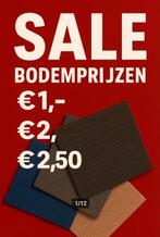 Tapijttegels OP=OP MEGA VEEL VOORRAAD, Ophalen of Verzenden, Nieuw, 75 m² of meer, Tapijttegels