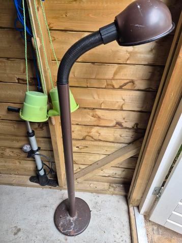 Staande lamp bruin Cobra beschikbaar voor biedingen