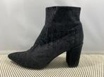 Mauro Teci maat 39,5. Betoverend mooie zwarte laarsjes., Mauro Teci, Verzenden, Zwart, Lage of Enkellaarzen
