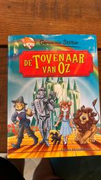 Geronimo Stilton - DE TOVENAAR VAN OZ, Boeken, Ophalen of Verzenden
