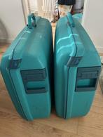 Te koop 2 Samsonite koffers, Ophalen, Gebruikt, Hard kunststof, Slot