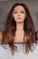 Lace wig echt haar, Sieraden, Tassen en Uiterlijk, Ophalen of Verzenden, Nieuw, Pruik of Haarverlenging