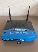 Linksys WRT54GS Wireless-G | Router, Computers en Software, Routers en Modems, Ophalen of Verzenden, Zo goed als nieuw, Router