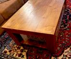 prachtige massief eiken salontafel, Huis en Inrichting, Tafels | Salontafels, Ophalen of Verzenden