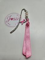 Roze pink ribbon boekenlegger #6, Ophalen, Nieuw, Overige onderwerpen