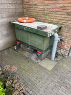 Vijverfilter pomp en vissen ter overname., Tuin en Terras, Vijver-toebehoren, Ophalen of Verzenden, Gebruikt, Vijverfilter