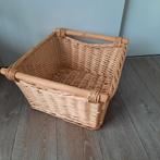 Grote Mand, Huis en Inrichting, Ophalen, Rechthoekig, Riet