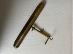 Vintage messing schilderijlampje, Antiek en Kunst, Antiek | Lampen, Ophalen